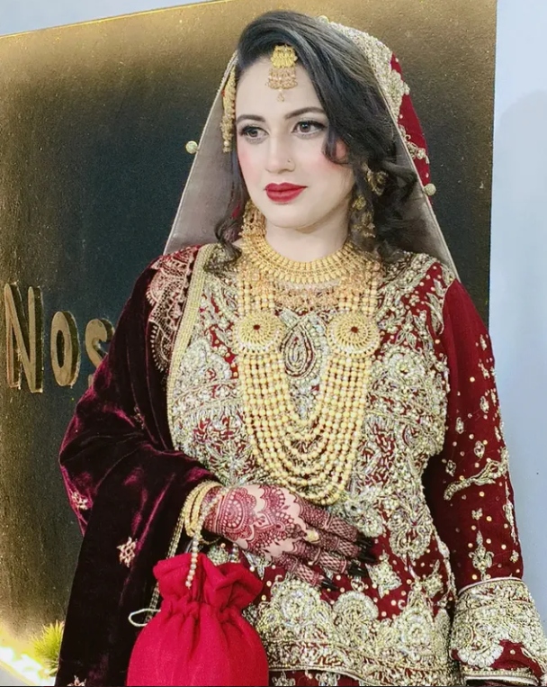 Real Barat Bride at Nosheen's Salon