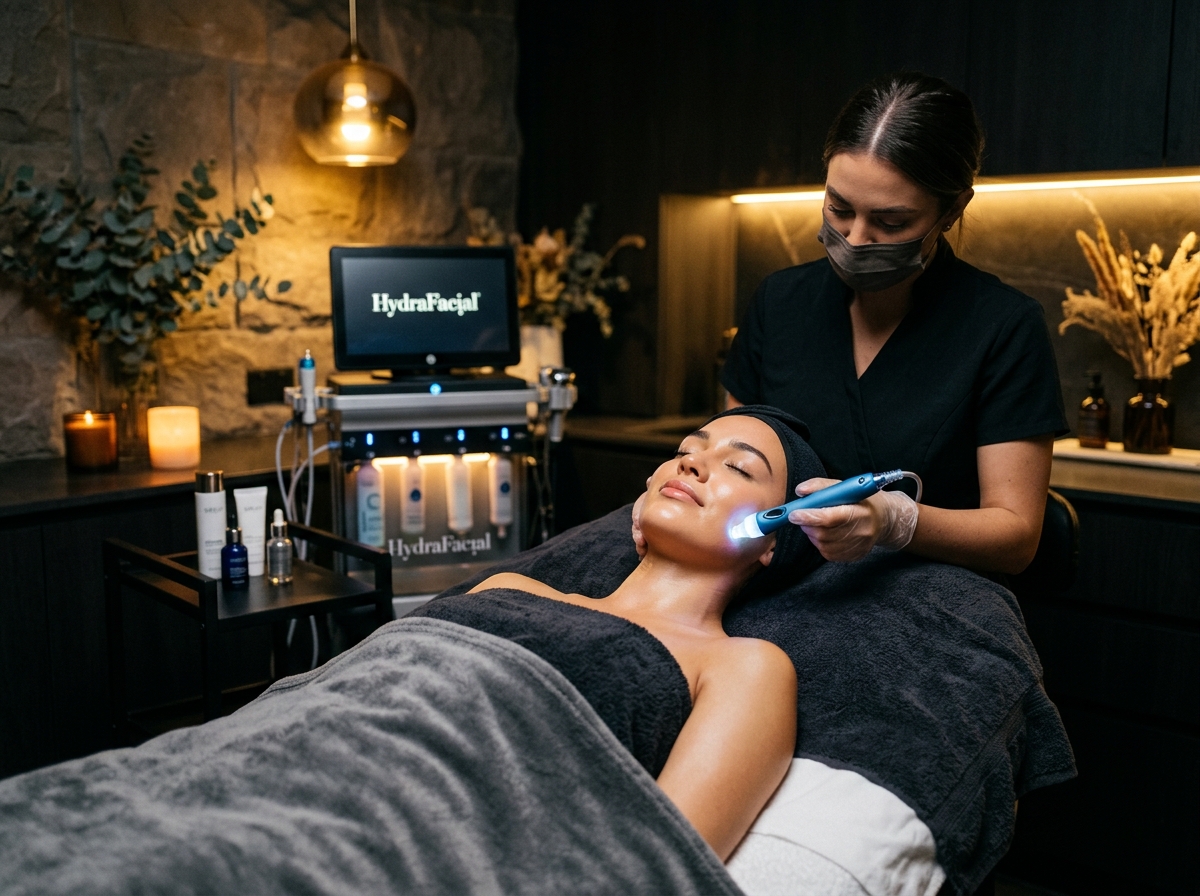 Glowing Skin Facial by Ria